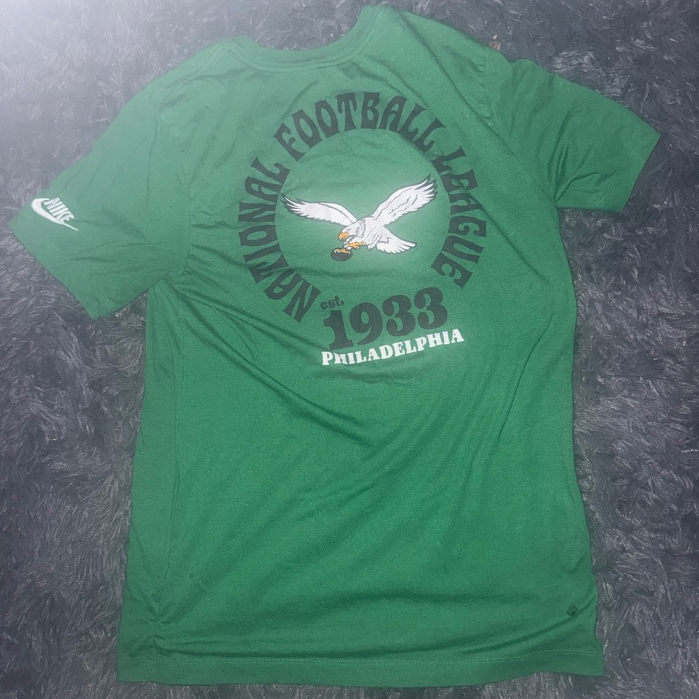 Nike Green Philadelphia Eagles Tee